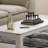 Simple design sense solid wood coffee table