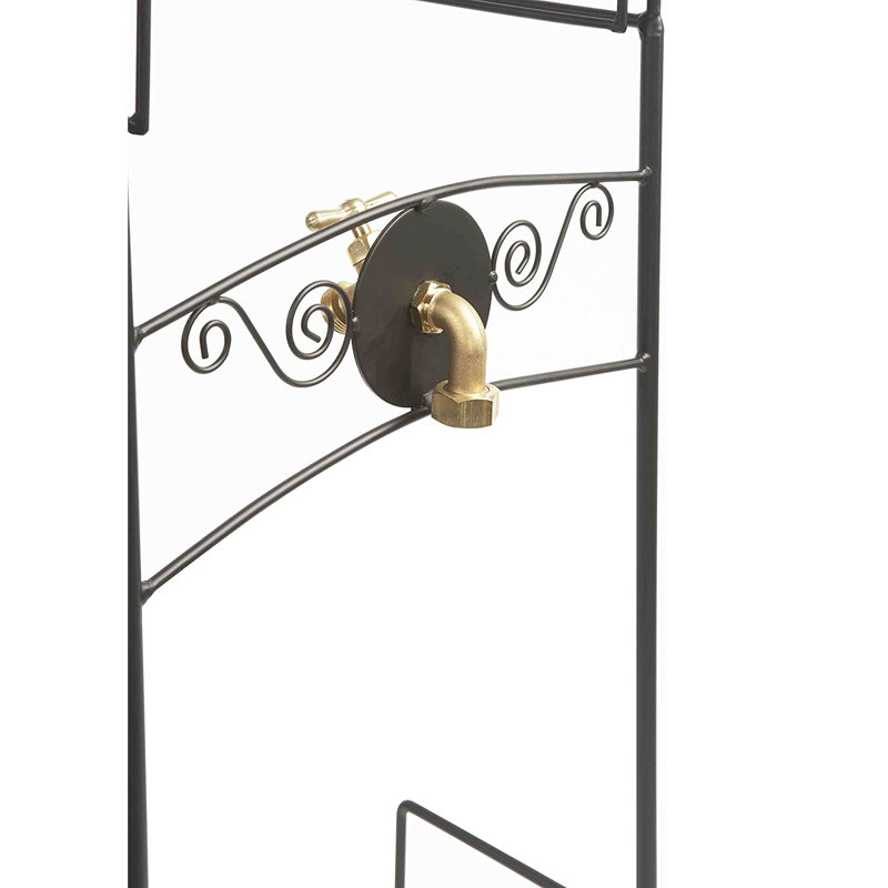 Steel Stand Hose Holder