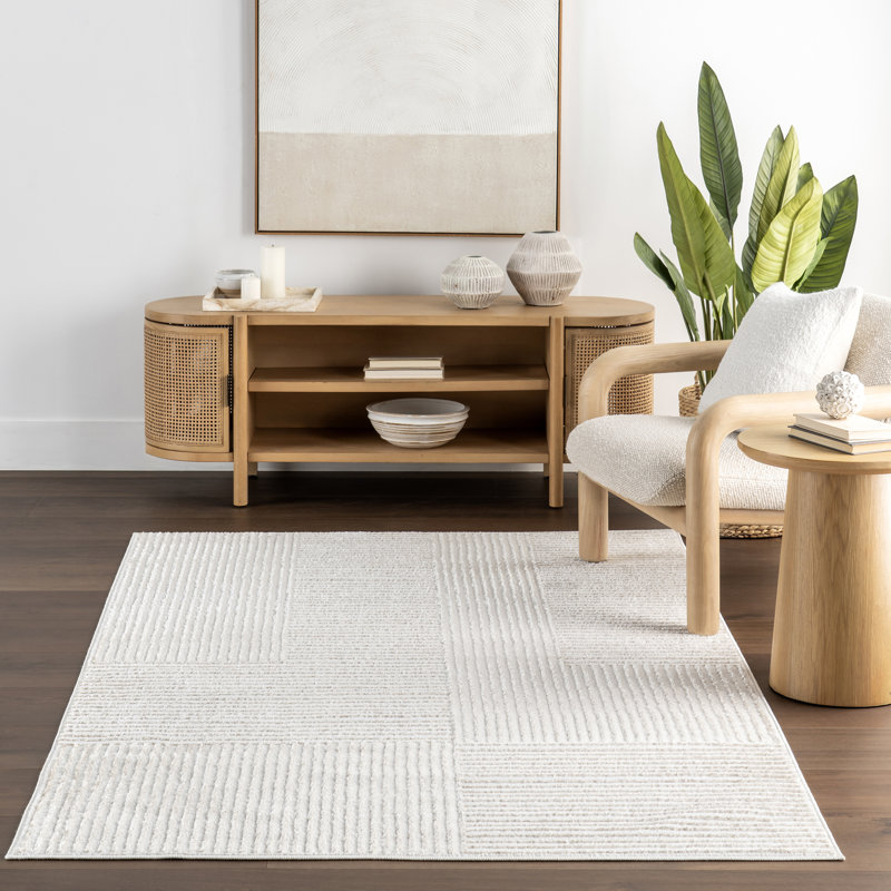 Tapis à treillis Yamuna, Rectangle 10 pi x 14 pi