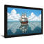 Voilier sur mer calme avec reflet de nuage-1425605651-1425605650-1425605649