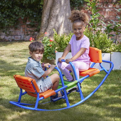 Liberty House Toys Steel Teeter Totter
