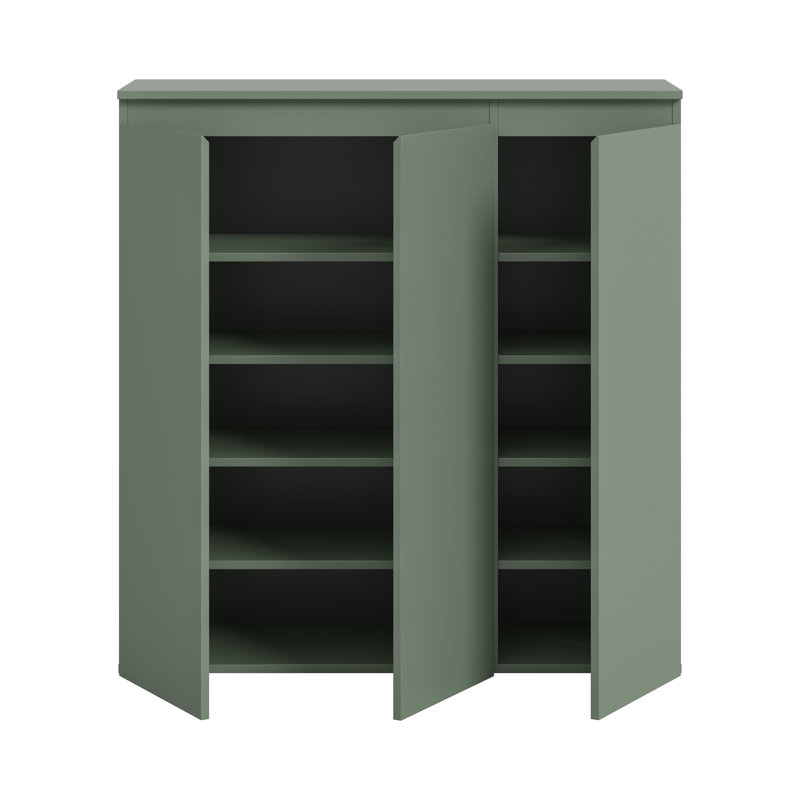 Ruthey Particle Board / Chipboard Wardrobe