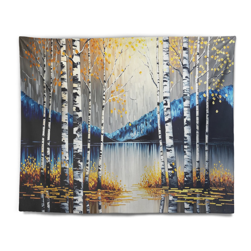 Polyester Tapestry, 32" H x 39" W