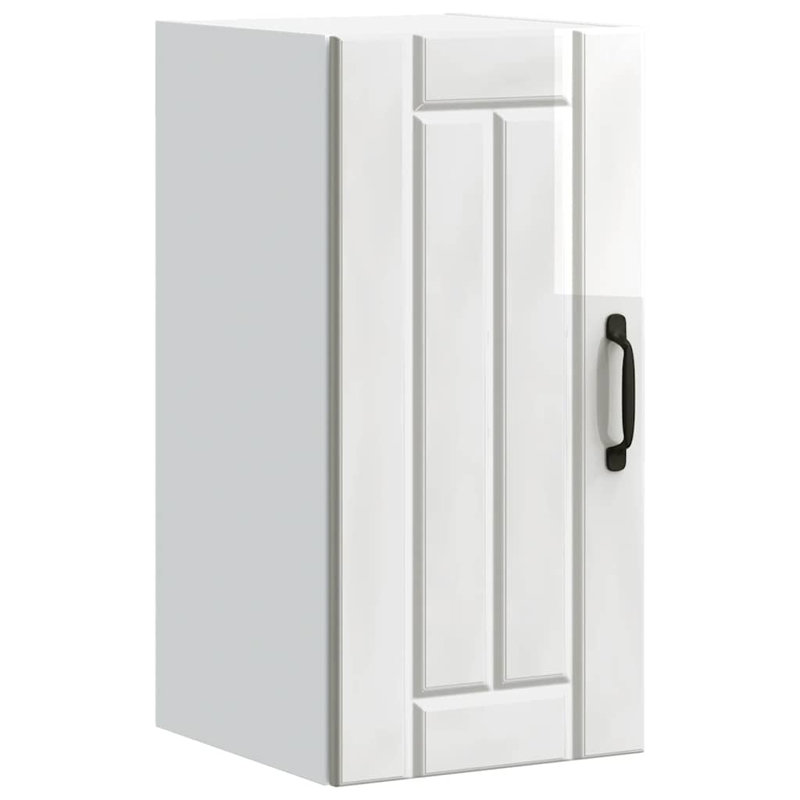 Carty Standard Wall Cabinet, high gloss white