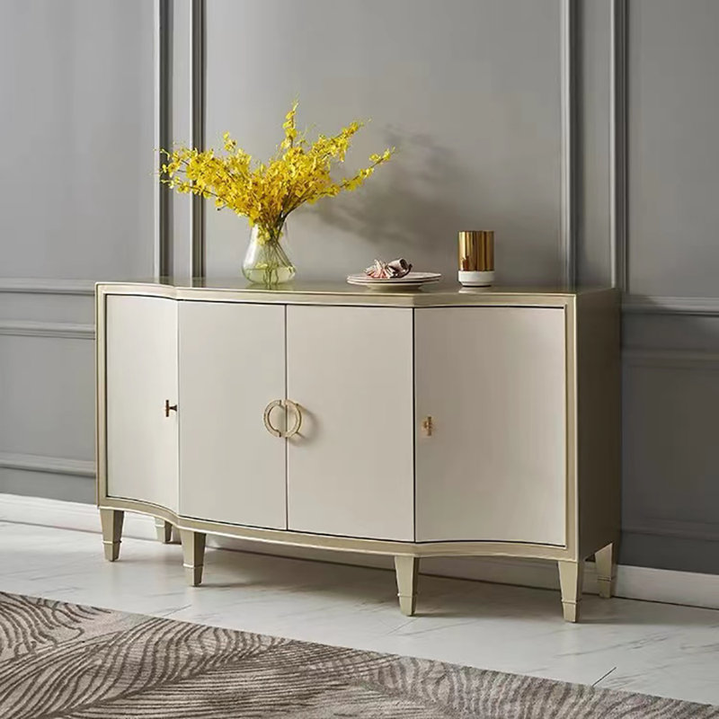 Simple Style Large Capacity Sideboard