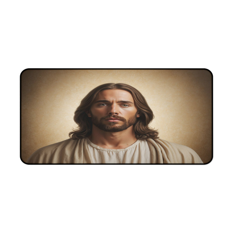 Polyester Desk Pad, 31.5x15.5