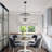 4 - Light Dimmable Drum Chandelier-1645923105
