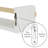 Alaray 3 Piece Floating Shelf