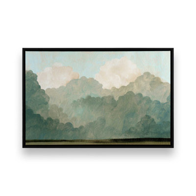 Layers of Mist and Foliage Canvas Print in