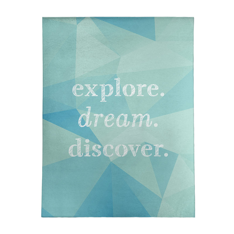 Tapis en poly-chenille discover rêve discover, Rectangle 9 pi x 12 pi