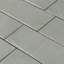 Carreau de mur et de plancher en porcelaine vert sauge 3x16 Cadence (14,21 pieds carrés / caisse) - paquet de 44-116656895