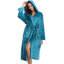 Jarom Flannel Mid-Calf Bathrobe-246950283-246950325