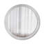 Huldar Glass Flat Wall Mirror