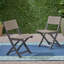Ensemble de 2 chaises HILLSIDE BISTRO