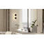 Ramen Mini Wall Sconce, 6", White Oak