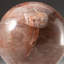 Forme libre de quartz poli à la fraise de Madagascar (2,6 lb)-58593900
