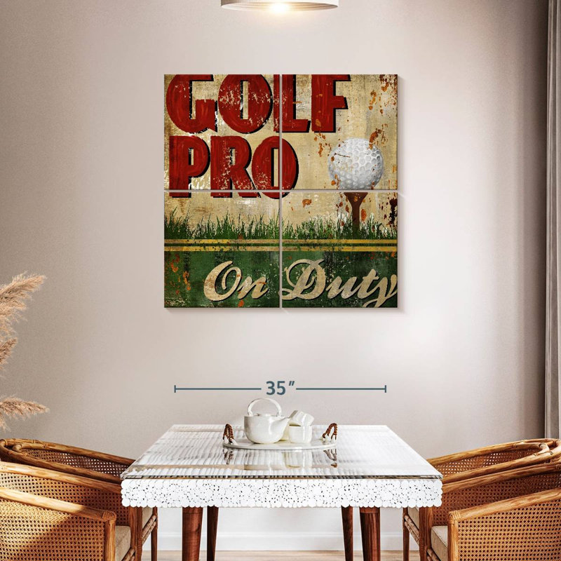 Sireci Golf Pro, 38" H x 38" W