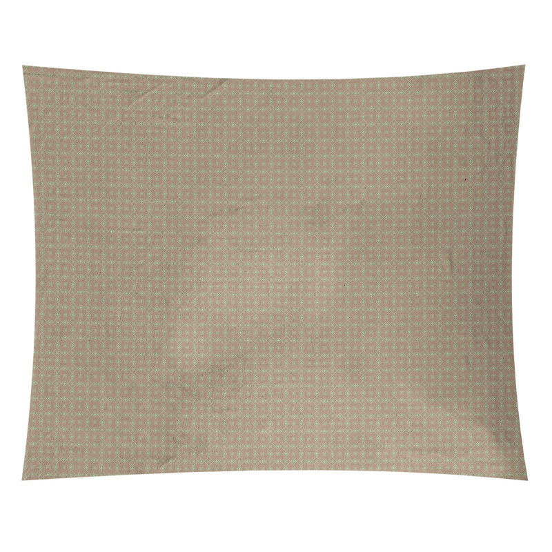 Kitterman Polyester Tapestry, 27.5" H x 37.5" W, Brown/Green, Indoor/Outdoor