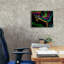 «Led Lights 4» par Ben Heine, art mural sur toile-317763040