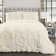 Ensemble d'édredon 100% coton moderne et contemporain Bella 3 pièces