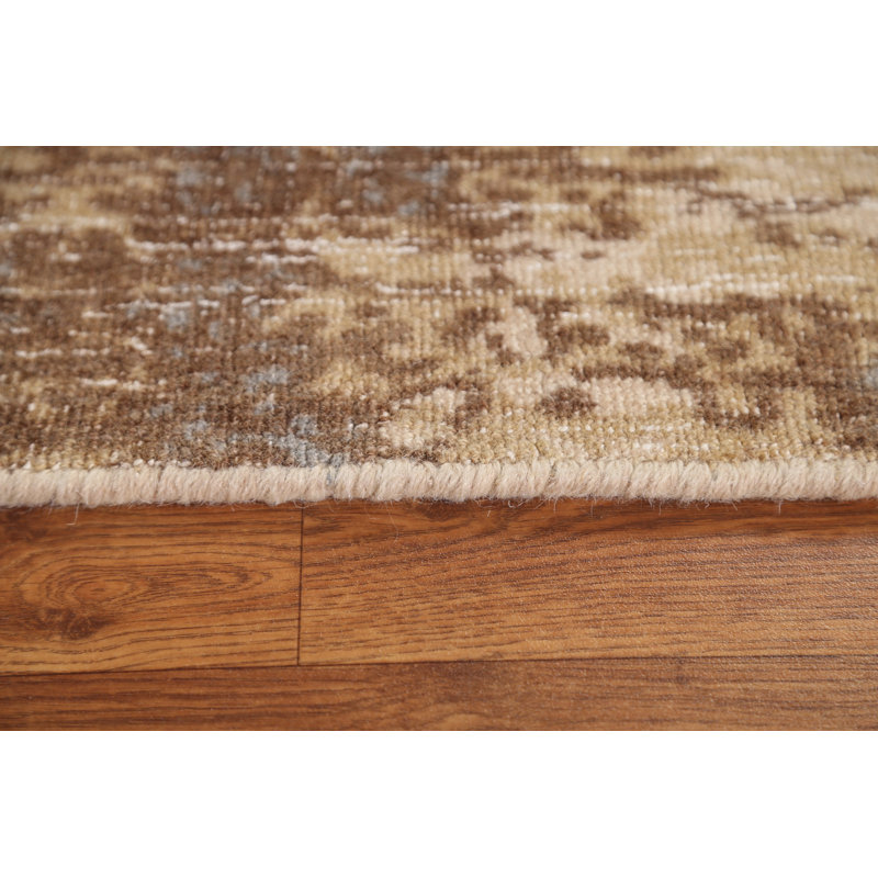 Tapis à motif abstrait All-Over 5X8