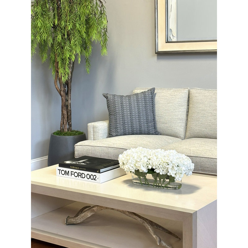 Hydrangea Floral Arrangement in Vase