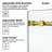 62-67" W X 60" H Frameless Single Sliding Shower Tub Door - Round Top Rail-120782817
