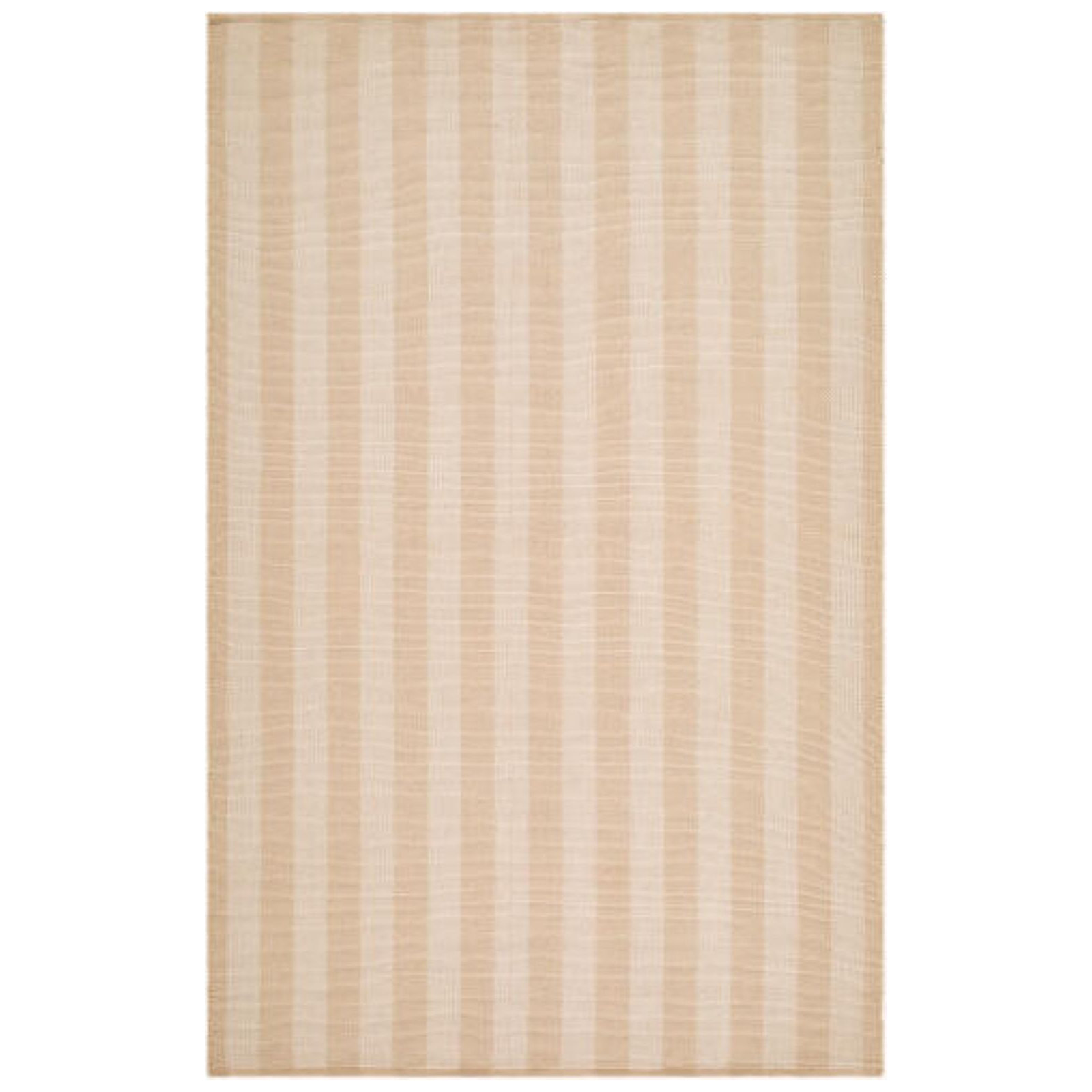 Bram Handmade Indoor / Outdoor Performance Rug, Rectangle 2' x 3', Beige