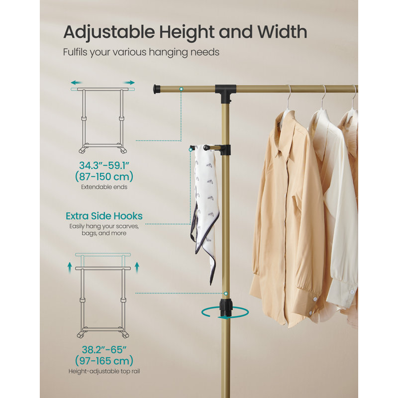 150 cm Clothes Rack
