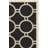 Arneshia Geometric Black/Beige Area Indoor/Outdoor Area Rug-20794309
