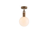 1 - Light Semi Flush Mount