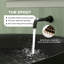 Robinet de baignoire rond en laiton avec sortie rotative à 360 °, robinet inverseur de douche avec couvercle décoratif-122596782