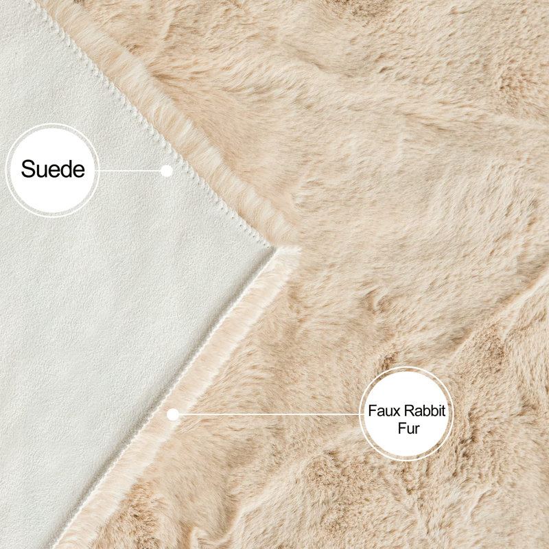 Tapis Sumana avec envers antidérapant, Rectangle 2 pi x 3 pi