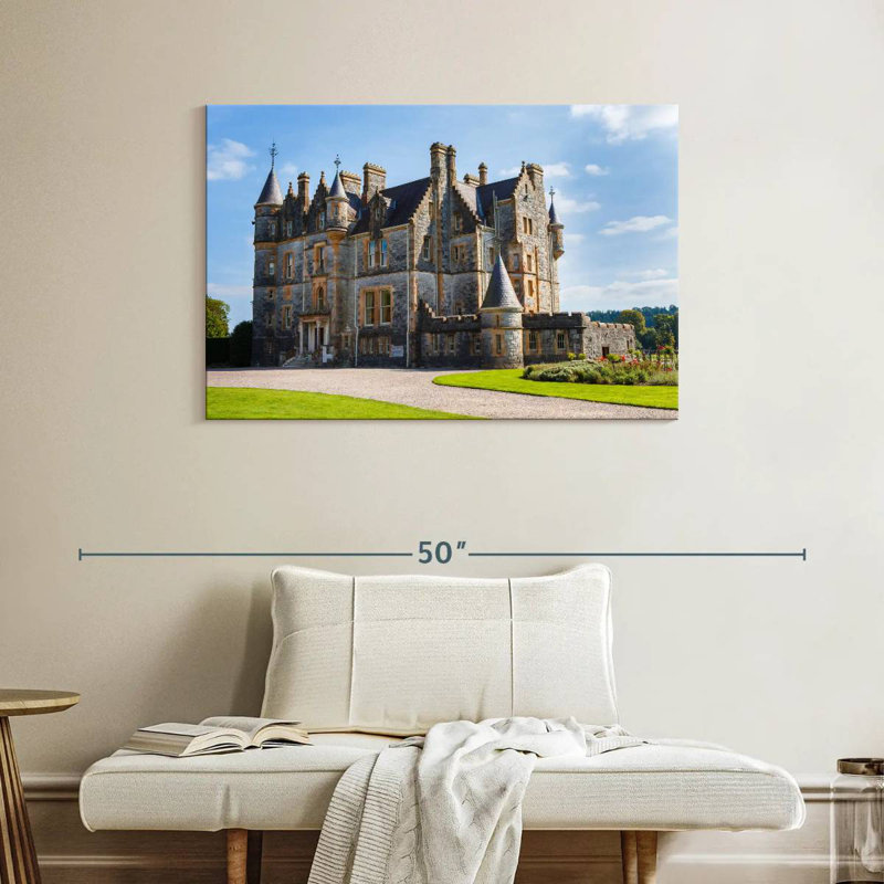 Château de Nicci Blarney, H 26 po x l 39 po