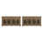 Black/Knotty Oak