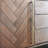 Solid Wood Simple Retro Multi-functional Locker 70.87'' Sideboard