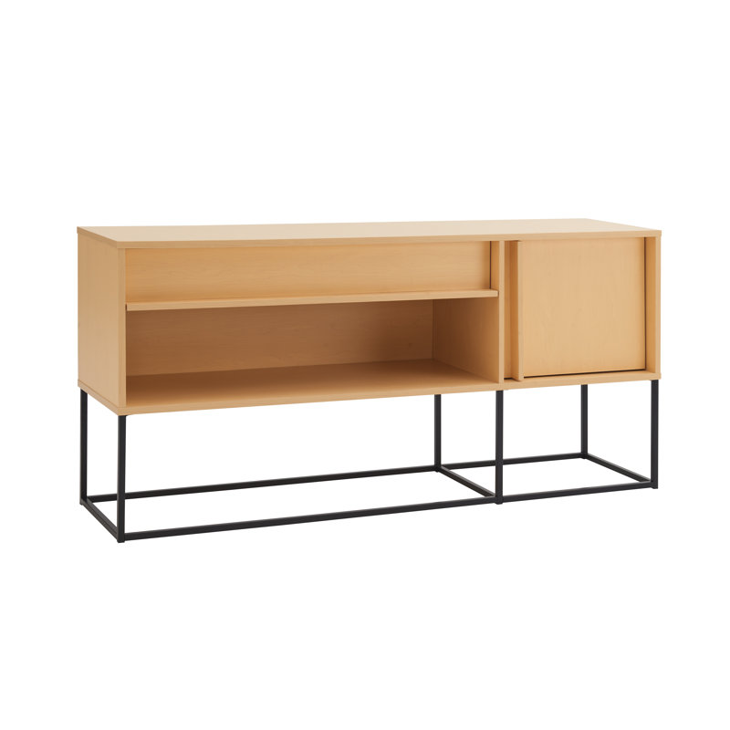 Madaih 60'' Console TV Stand, Orange