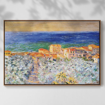 " Burgo Marina At Bordighera,1884 "