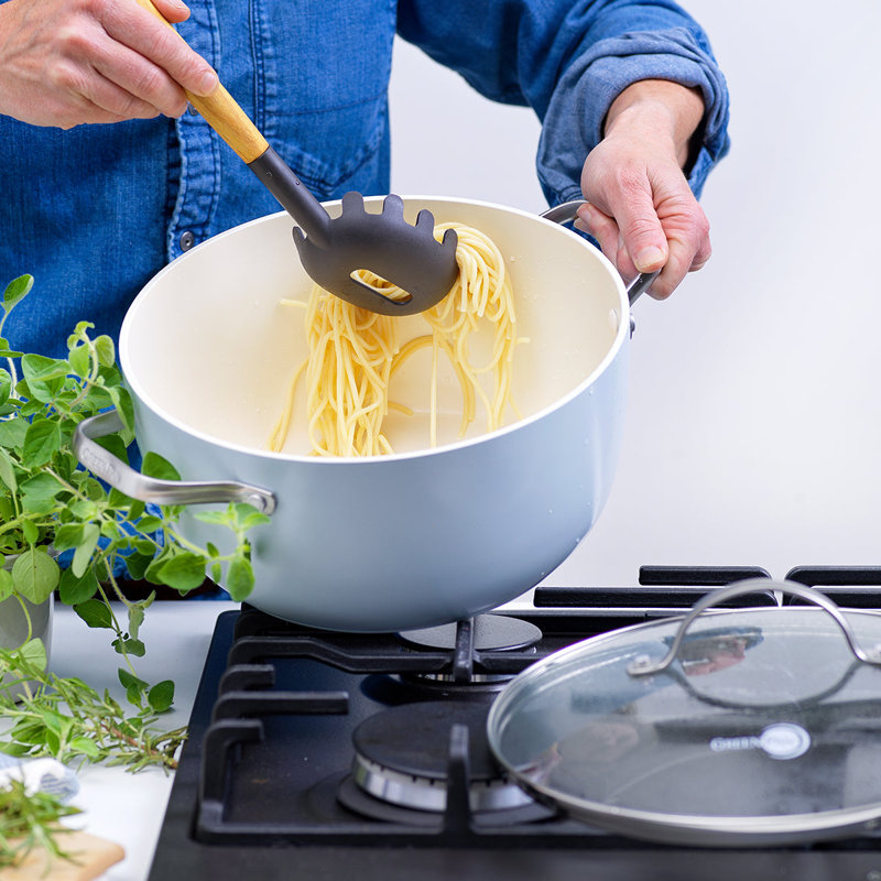 GreenPan Padova Hard Anodized Healthy Ceramic Nonstick 10 Piece Cookware Set