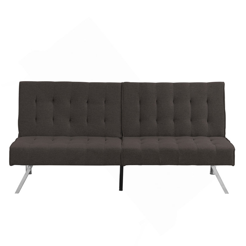 WOOD FRAME, STAINLESS LEG, FUTON, SOFA BED Espresso, Espresso