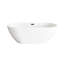 Baignoire de 67 pouces en blanc brillant avec garniture-105506492