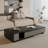 Roshanak Extendable Coffee Table with 4-Drawer Storage