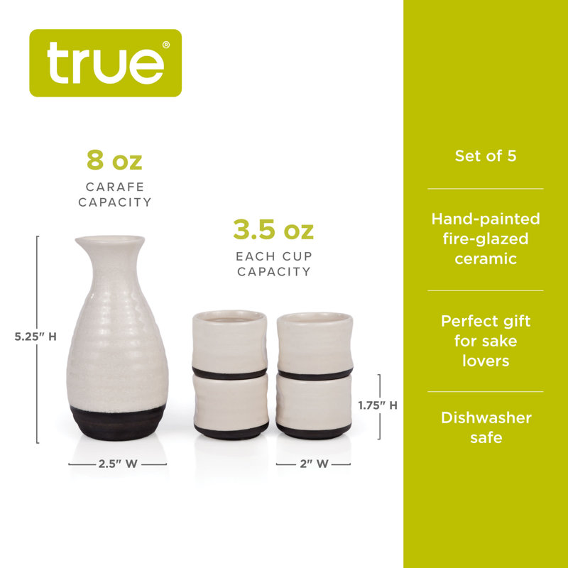 Fervour™: 5-Piece Sake Set