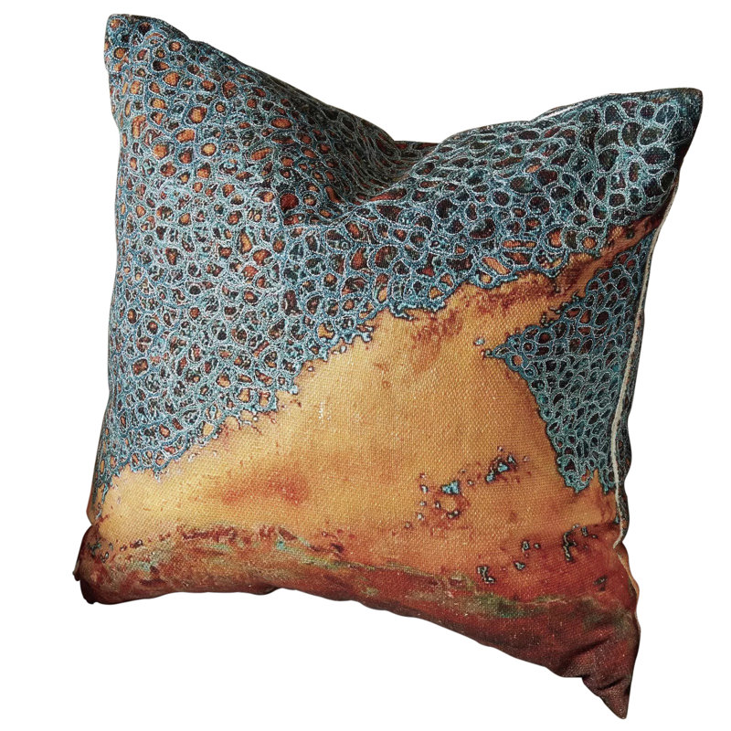 Patina Pillow
