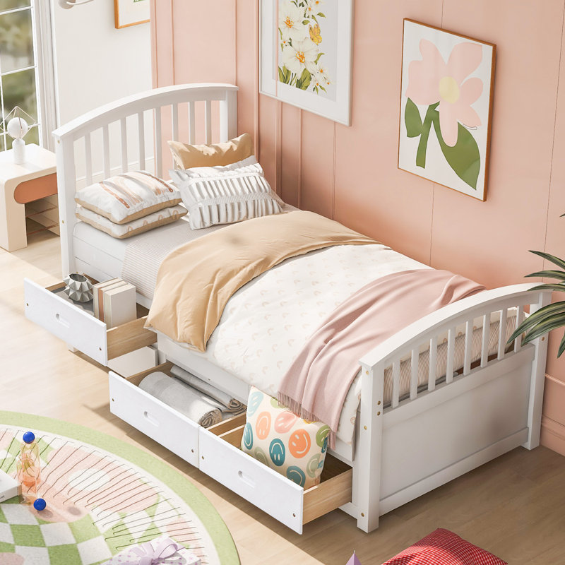 Twin 43.66'' Bed Frame
