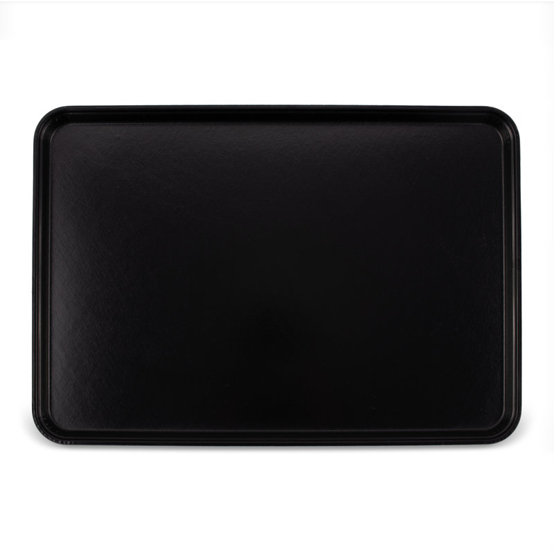 Glasteel™ Plastic Pan Insert, Ebony