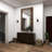 Musgrove Solid Wood Rectangle Wall Mirror
