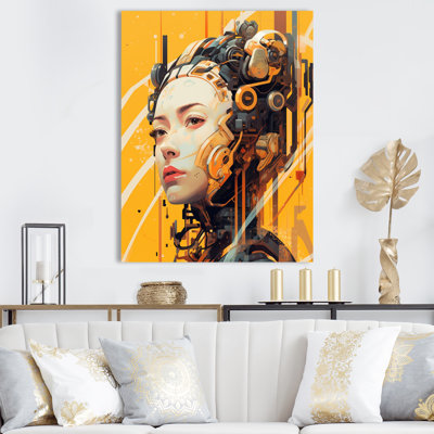 " Female Robotic Fantasy I "
