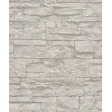 Bricks and More Collection Wide Granite Slabs Wallpaper Roll