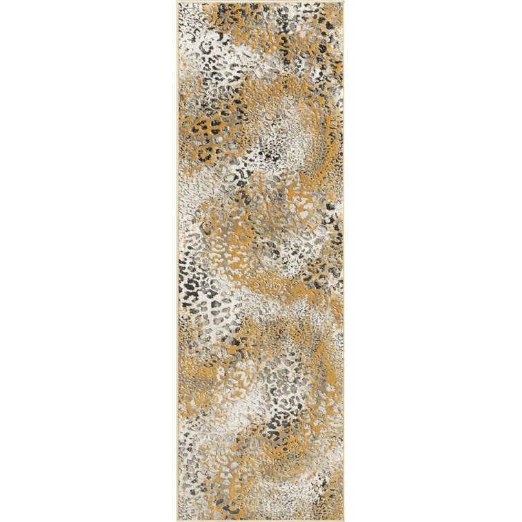 Animal Print Indoor Rug